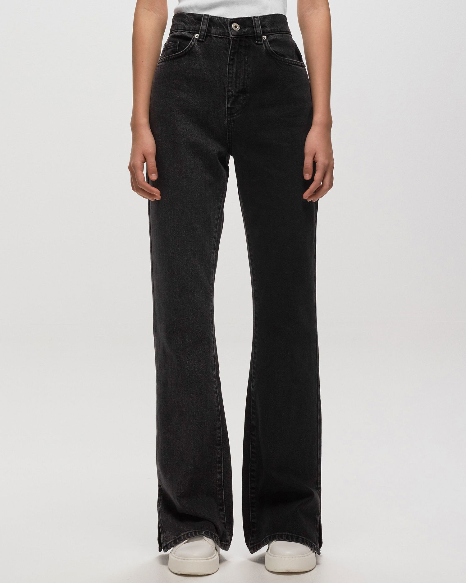 Дънки AXEL ARIGATO Ryder Flared Jeans Черно | A0907002, 1
