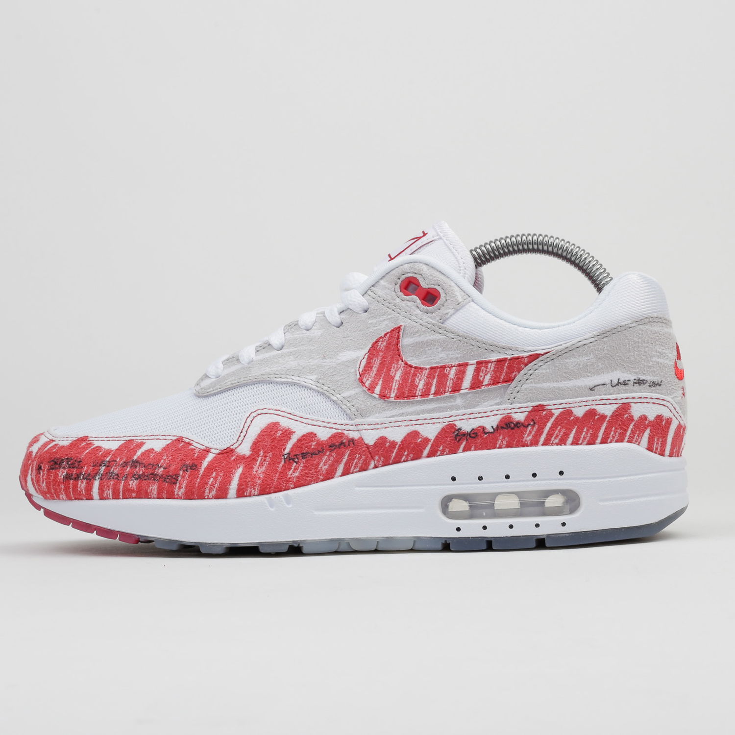 Кецове и обувки Nike Air Max 1 Sketch To Shelf Бяло | CJ4286-101, 0