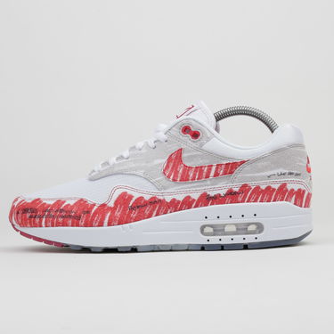 Кецове и обувки Nike Air Max 1 Sketch To Shelf Бяло | CJ4286-101, 0