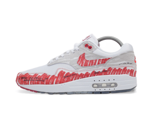 Кецове и обувки Nike Air Max 1 Sketch To Shelf Бяло | CJ4286-101