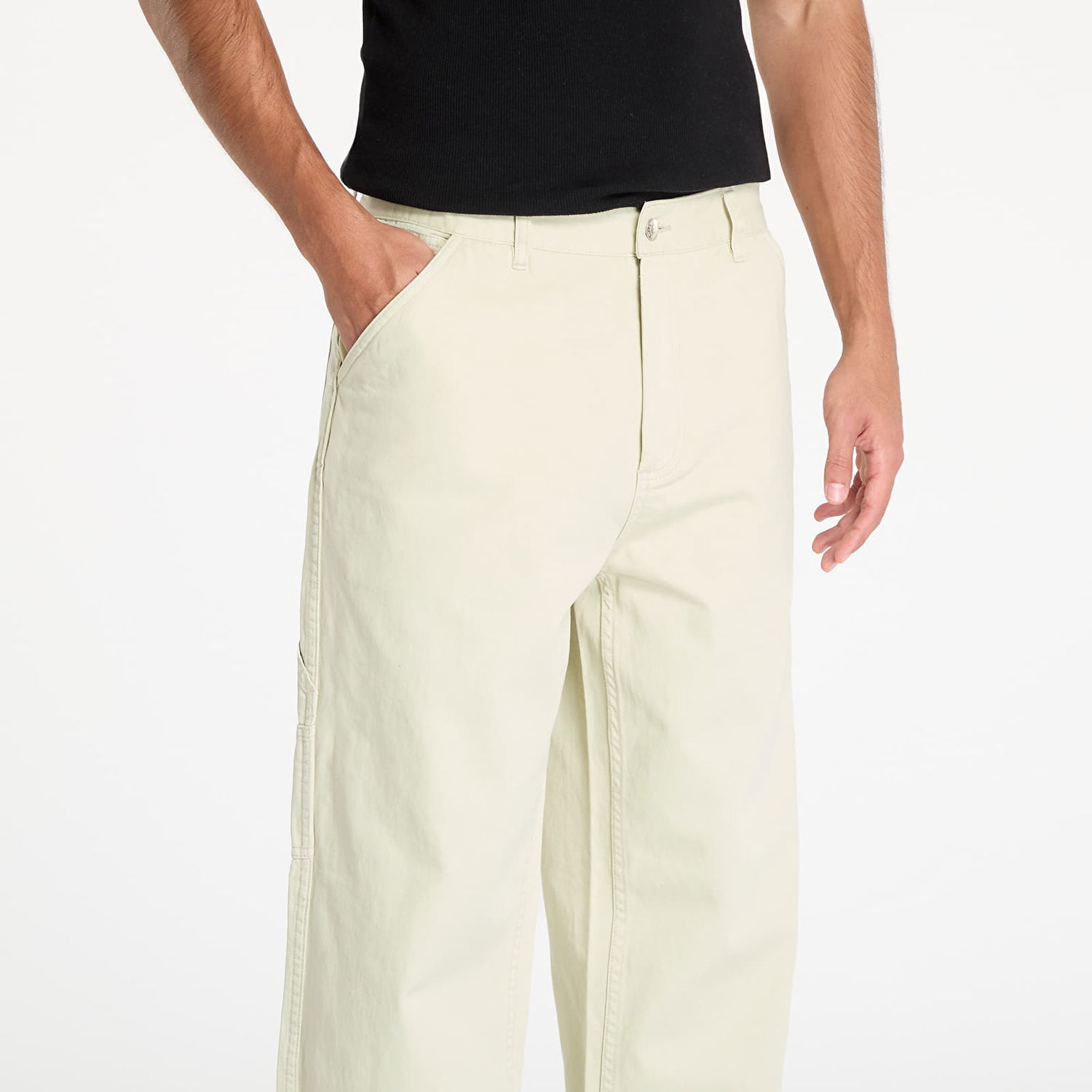 Панталони Awake NY Painter Pant Washed Canvas S Бежово | AWK-FW24-PA001-CAN, 1