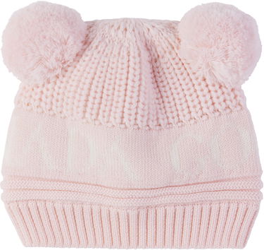 Шапка Canada Goose Canada Goose Kids' Double Pom Beanie Розово | 6942B, 0