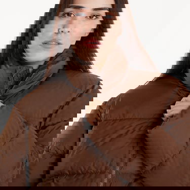 Пухо яке Carhartt WIP Springfield Jacket Tamarind/ buckeye Кафяво | I032262.1SNXX, 3