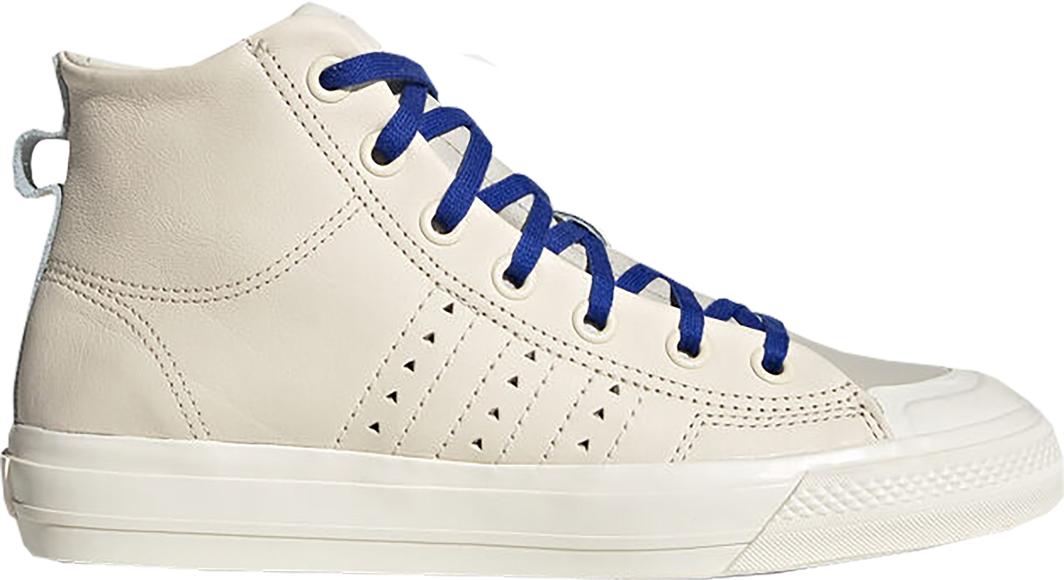 Кецове и обувки adidas Originals Nizza Hi Pharrell Ecru Tint Бежово | FX8010, 0