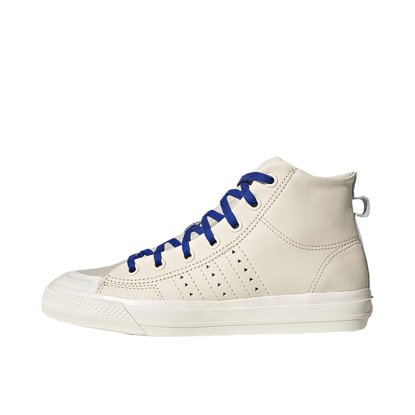 Кецове и обувки adidas Originals Nizza Hi Pharrell Ecru Tint Бежово | FX8010