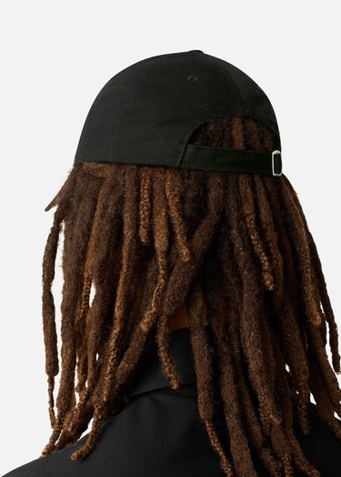 Шапка с козирка AXEL ARIGATO Arigato Threaded Cap Черно | X3555001, 2