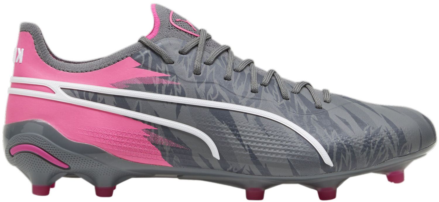 Кецове и обувки Puma Puma KING Ultimate Rush FG/AG Сиво | 107824-001, 0
