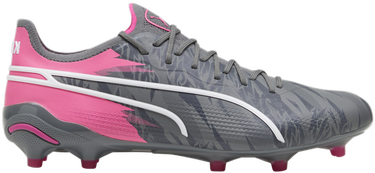 Кецове и обувки Puma Puma KING Ultimate Rush FG/AG Сиво | 107824-001, 0