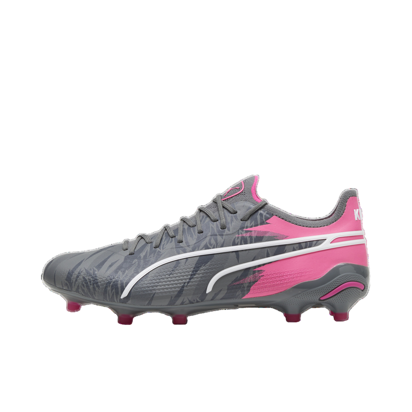 Кецове и обувки Puma Puma KING Ultimate Rush FG/AG Сиво | 107824-001