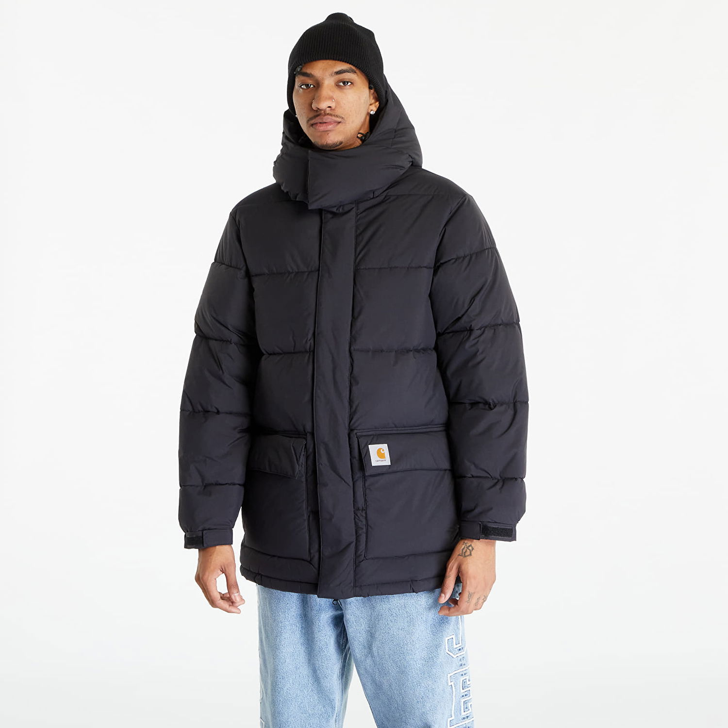 Яке Carhartt WIP Men's Milter Черно | I032267.89XX, 0