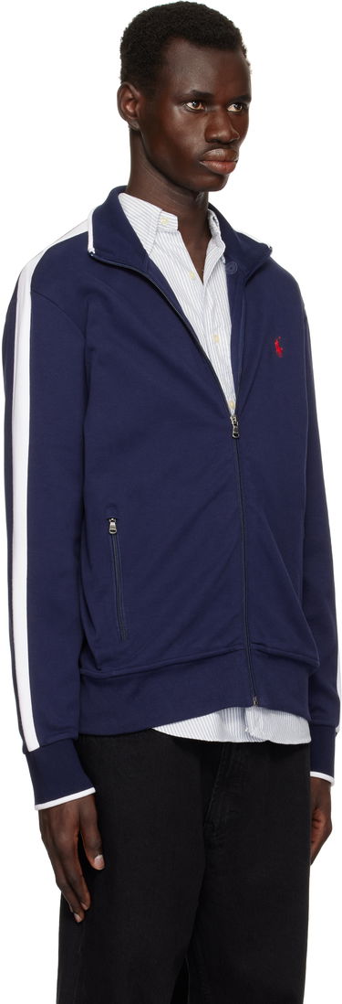 Суитчър Polo by Ralph Lauren Polo Ralph Lauren Embroidered Track Jacket Тъмно синьо | 710743326004, 1