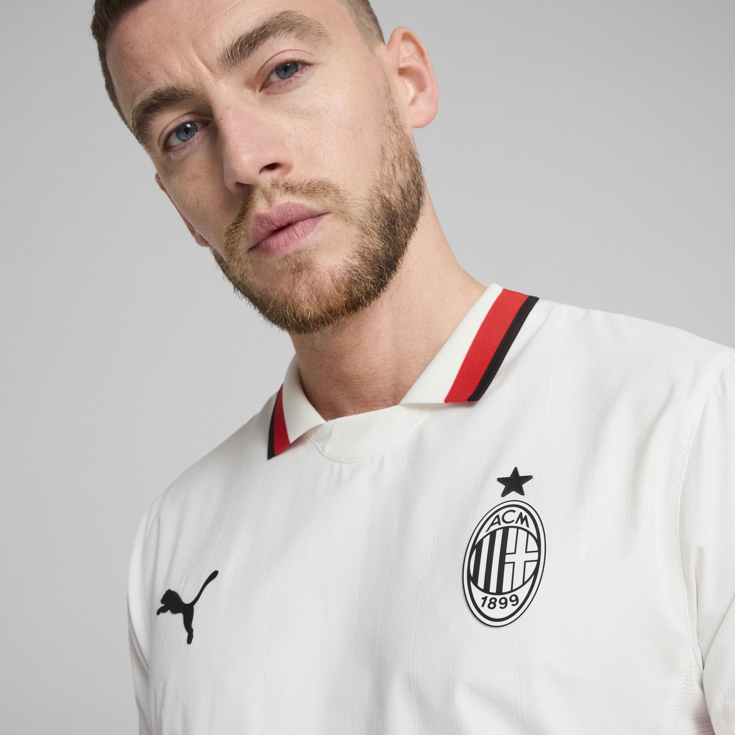 Фланелка Puma AC Milan 24/25 Away Jersey Бяло | 775013_02, 1