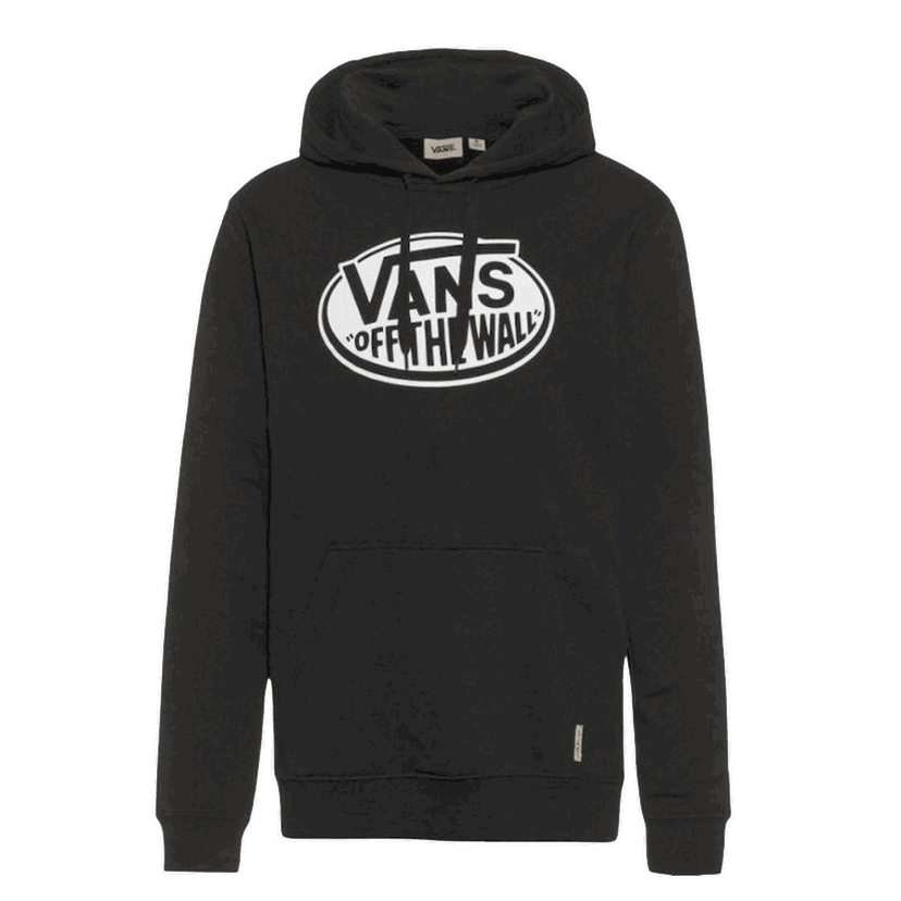 Суитчър Vans Classic OTW PO Hoodie Черно | VN0A7Y49BLK