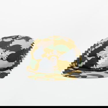 Шапка с козирка BAPE A BATHING APE Gore-Tex 1St Camo Panel Cap Жълто | 001CPK701006M YEL, 0