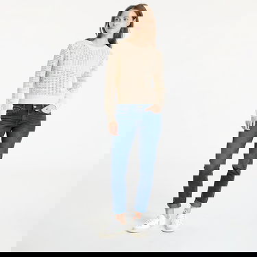 Суитчър Levi's SUPERBLOOM CROCHET Бежово | A8889-0000, 4