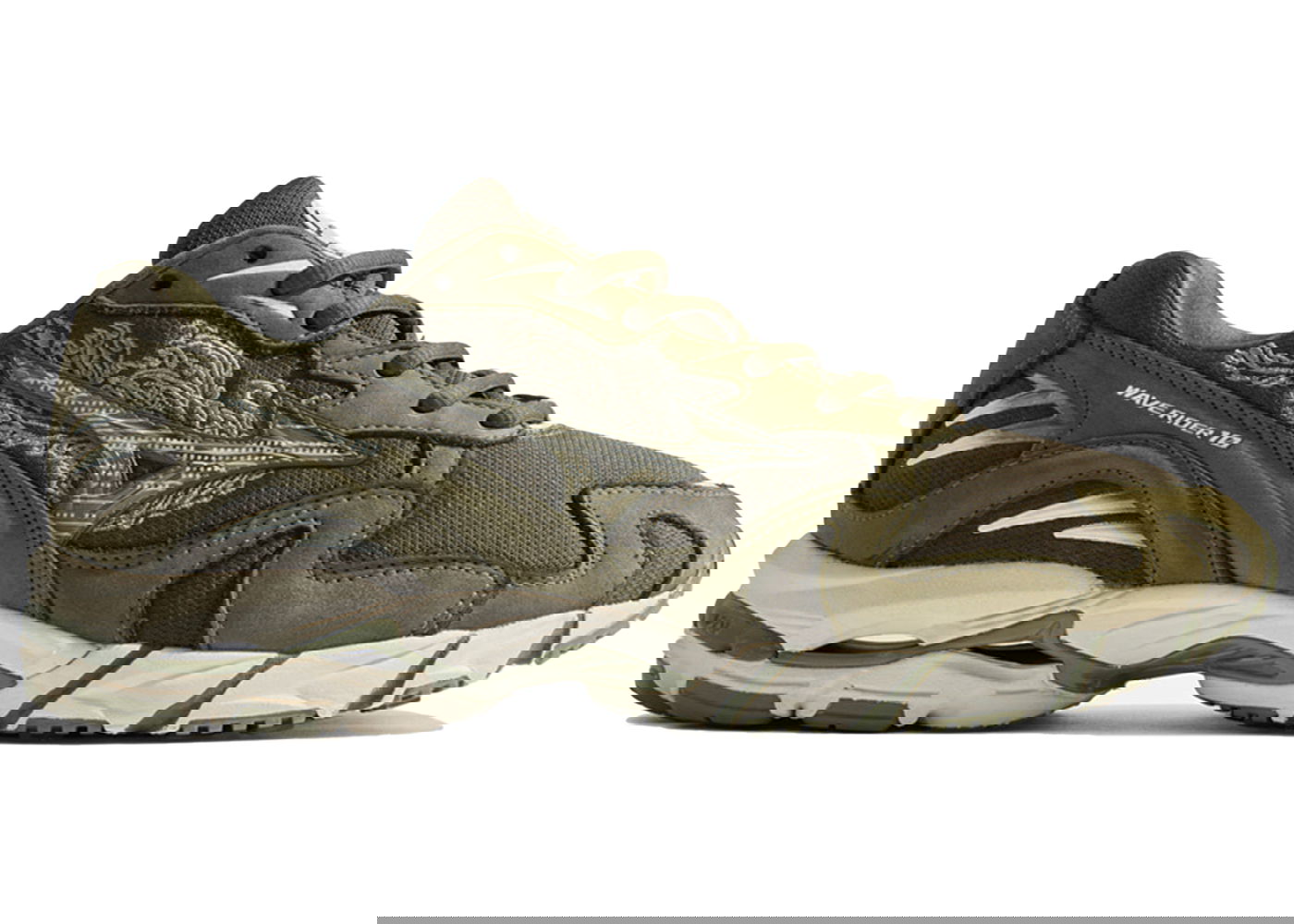 Кецове и обувки Mizuno Wave Rider 10 '97 Maharishi Fire Phoenix Зелено | D1GD222501, 0