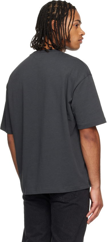 Тениска A.P.C. A.P.C. Flocked T-shirt Сиво | COHLR-M26385, 2