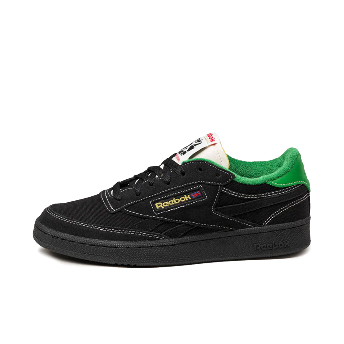 Кецове и обувки Reebok Club C Revenge "Human Rights Now!" Черно | HQ4144, 0