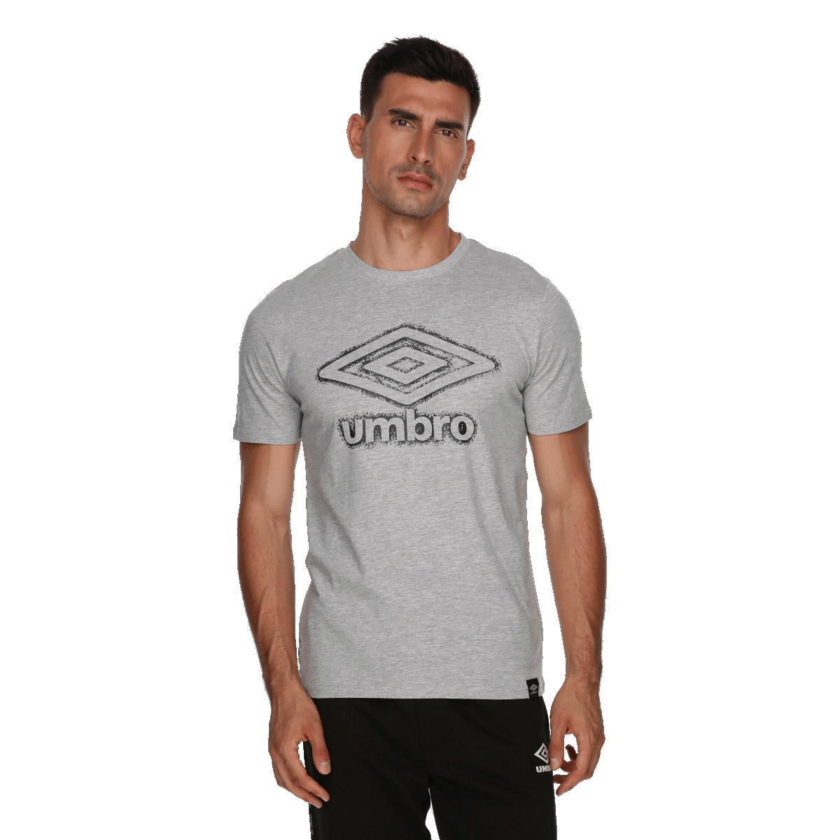 Тениска Umbro Logo T-Shirt Сиво | UMA243M801-3A, 0