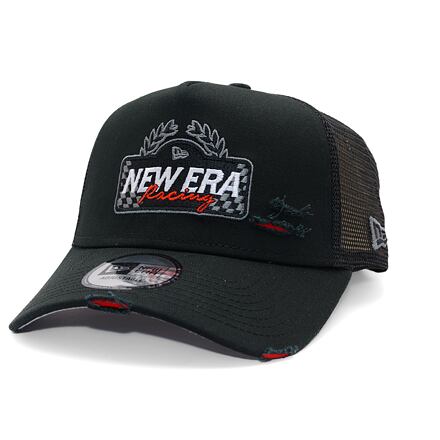 Шапка с козирка New Era New Era Motosport 9FORTY Trucker Hat One Size (56-59 cm) Черно | 60595296, 0