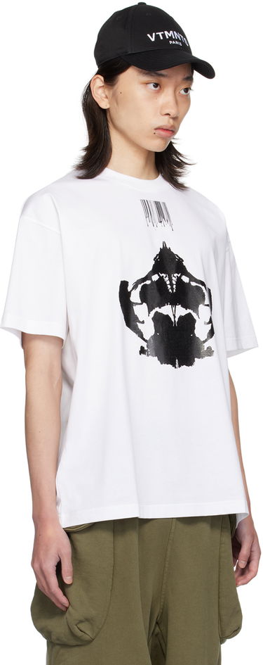Тениска VETEMENTS VTMNTS Graphic T-Shirt Бяло | VL22TR500W, 1