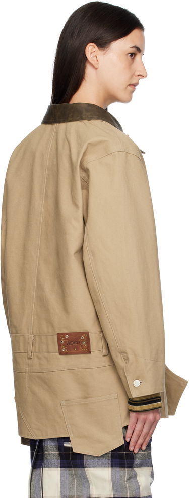 Палта Andersson Bell Andersson Bell Carpenter Shorts Inserted Coat Бежово | awa720w, 2