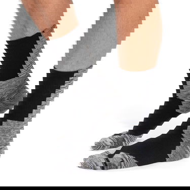 Чорапи On Running Explorer Merino Sock Черно | 386-01193, 2