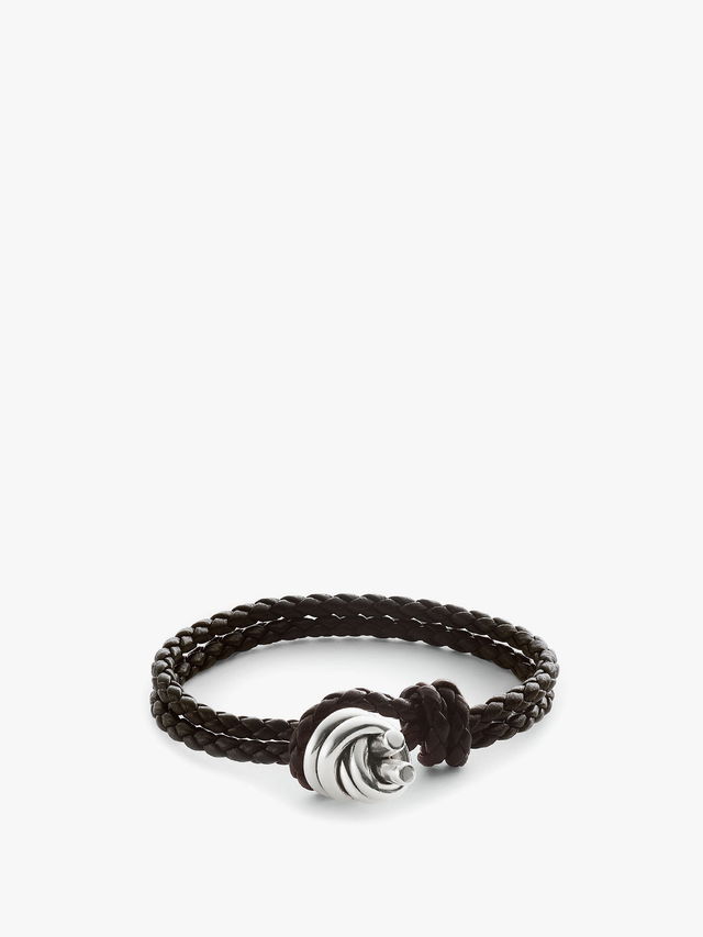 Braided Leather Bracelet