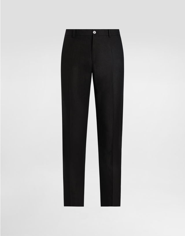 Dolce & Gabbana Linen Trousers 46