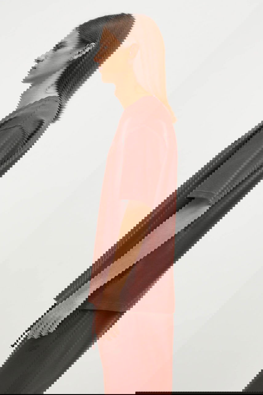 Тениска New Balance Cotton T-shirt Кафяво | MT41533ROK, 1