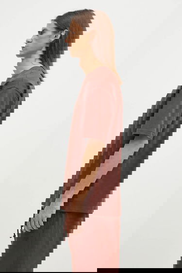 Тениска New Balance Cotton T-shirt Кафяво | MT41533ROK, 1