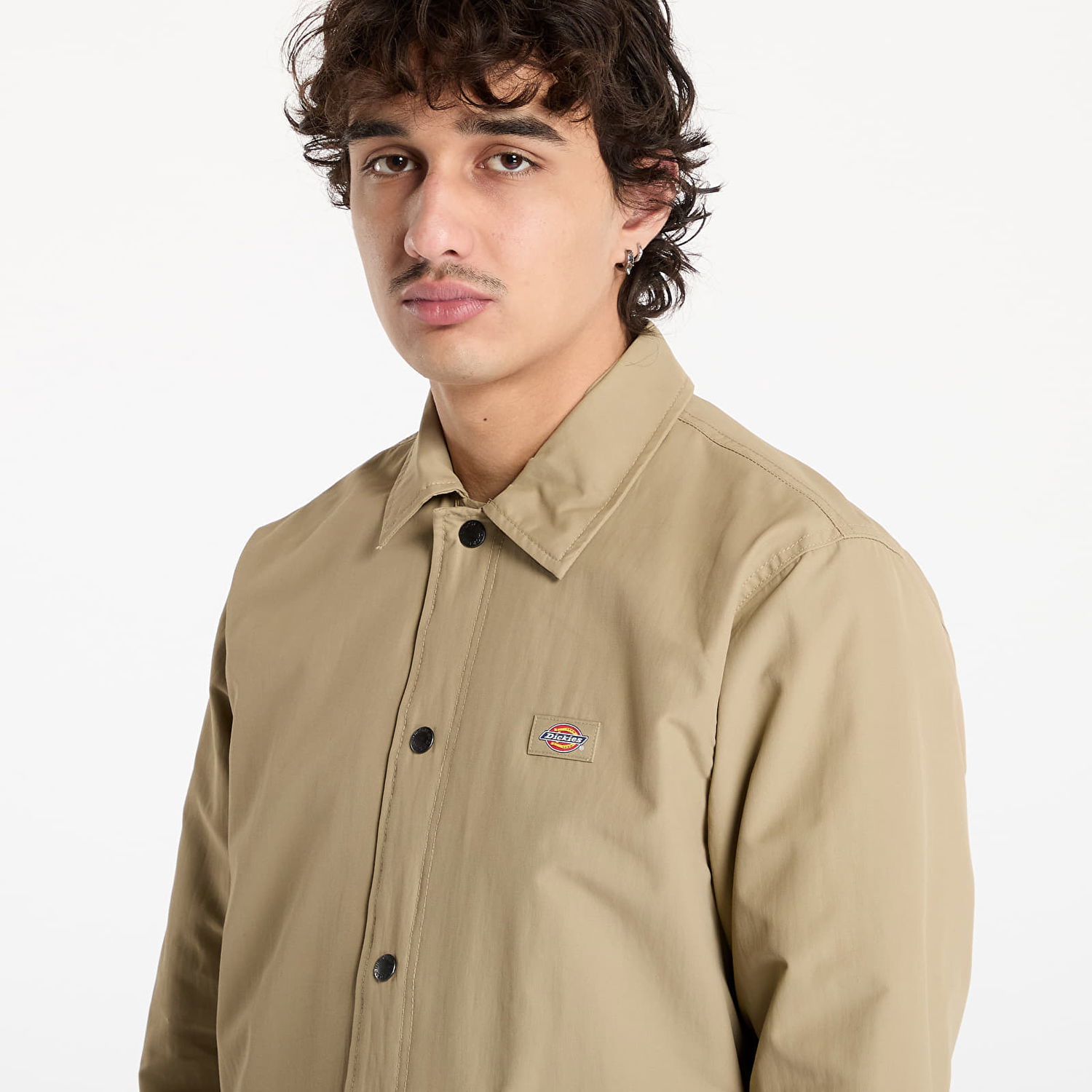 Яке Dickies Oakport Coach Jacket Бежово | DK0A4XEWKHK1, 1