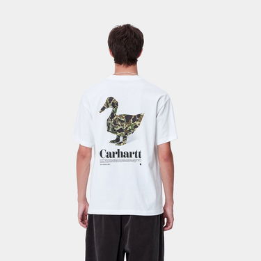 Тениска Carhartt WIP Short Sleeve Graphic Logo T-Shirt Бяло | I033967_9, 2