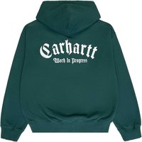 Суитчър Carhartt WIP Onyx Script Hodie Зелено | I032865.22VXX, 0