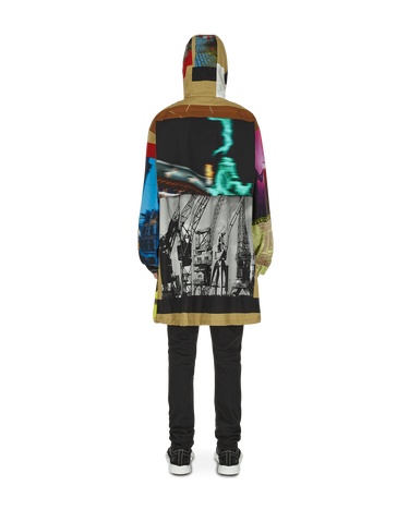 Парка Dries Van Noten Varni Parka Jacket Многоцветен | 020513-4008 980, 2