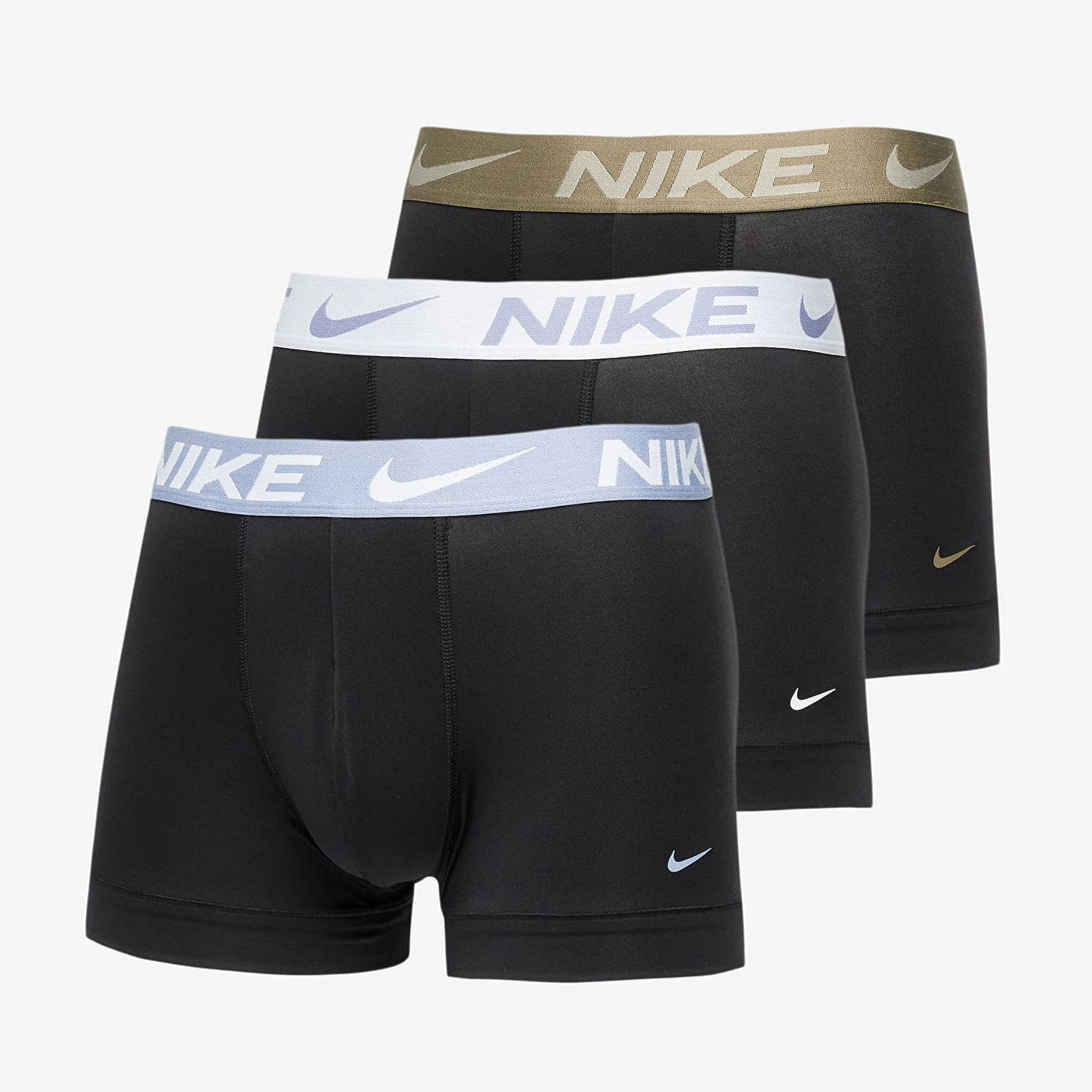 Боксерки Nike Nike Essential Micro Trunk 3-Pack Черно | 0000KE1156-EWQ, 0