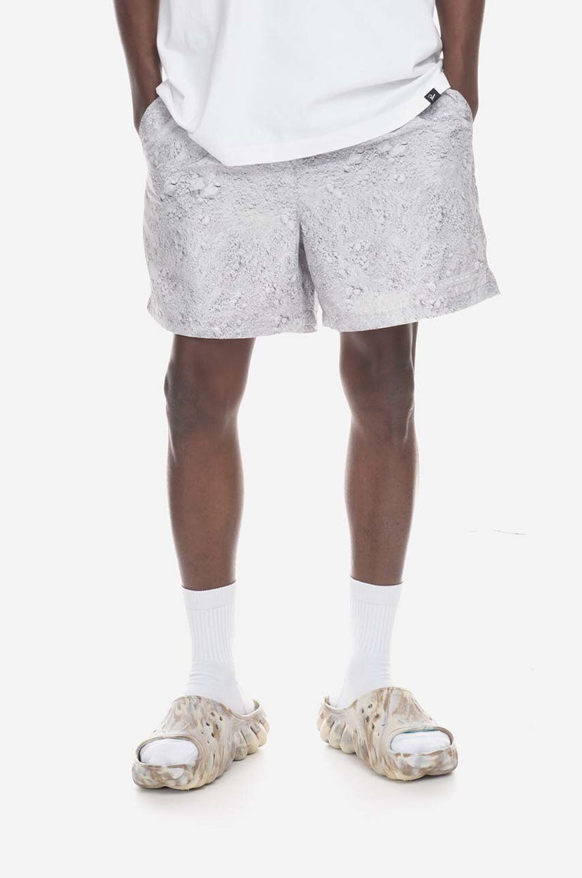 Къси панталони Stampd Moon Rock Trunk Shorts Сиво | SLA.M3178SH