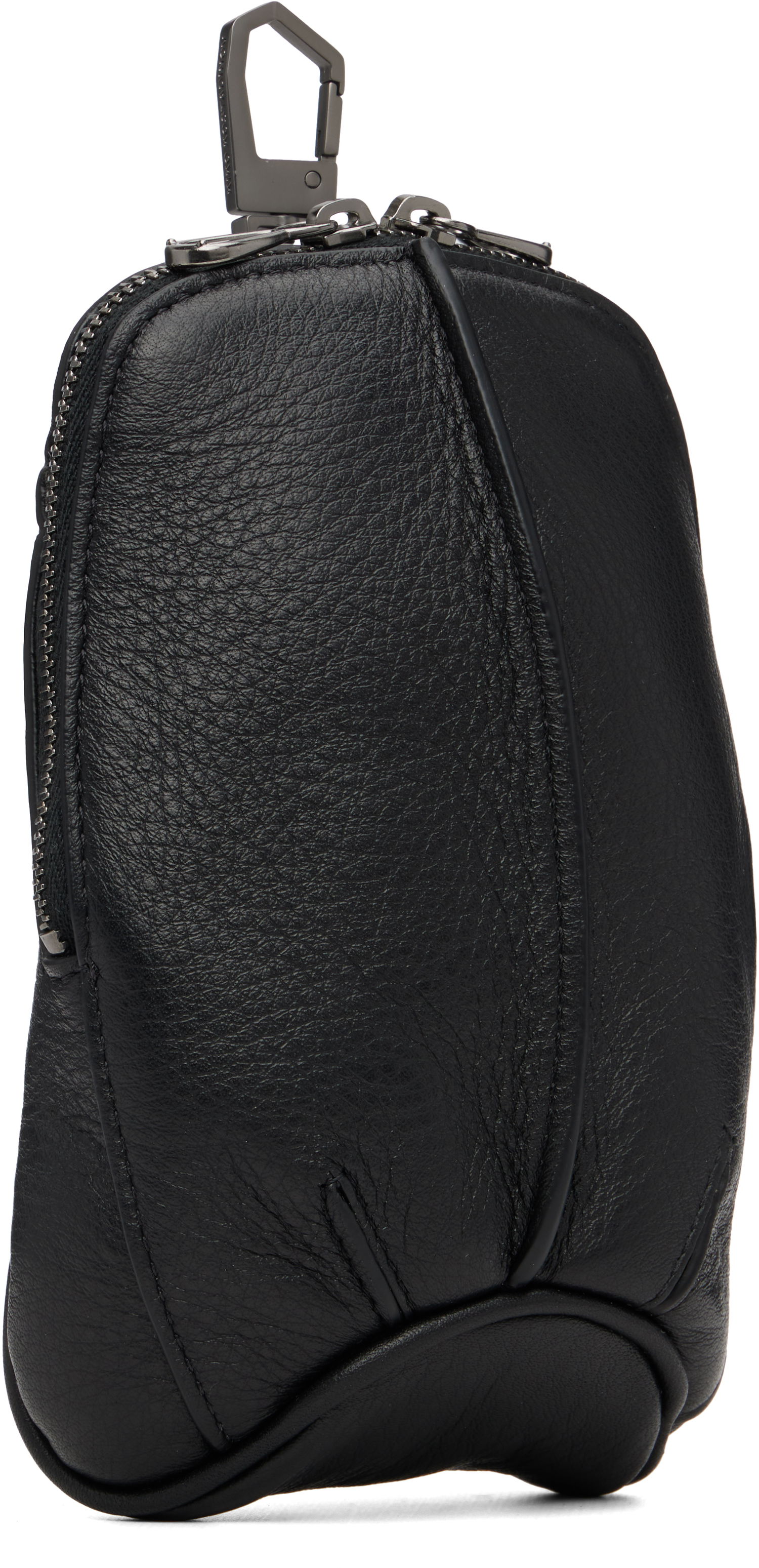 Портфейл KIKO KOSTADINOV Kiko Kostadinov Vig Leather Pouch Черно | KKAW25BG01-140, 1