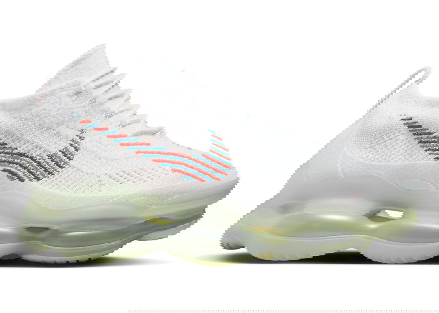 Кецове и обувки Nike Air Max Scorpion FK Lagoon Pulse Hot Punch Бяло | DV7402-100, 0