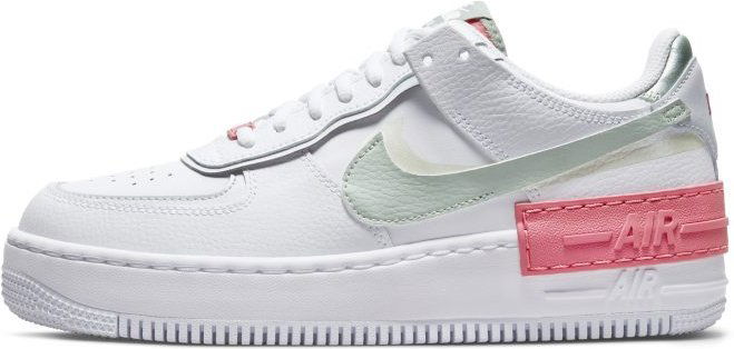 Кецове и обувки Nike Air Force 1 Shadow W Бяло | CI0919-112, 0