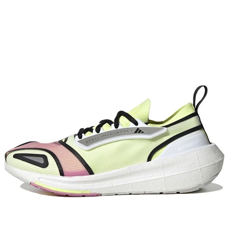 Кецове и обувки adidas Performance Stella McCartney x UltraBoost Light Жълто | HQ8664