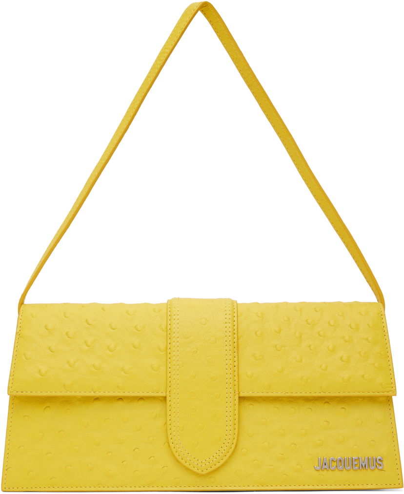Дамска чанта Jacquemus Jacquemus 'The Long Bambino' Shoulder Bag Жълто | 25E221BA013-3234
