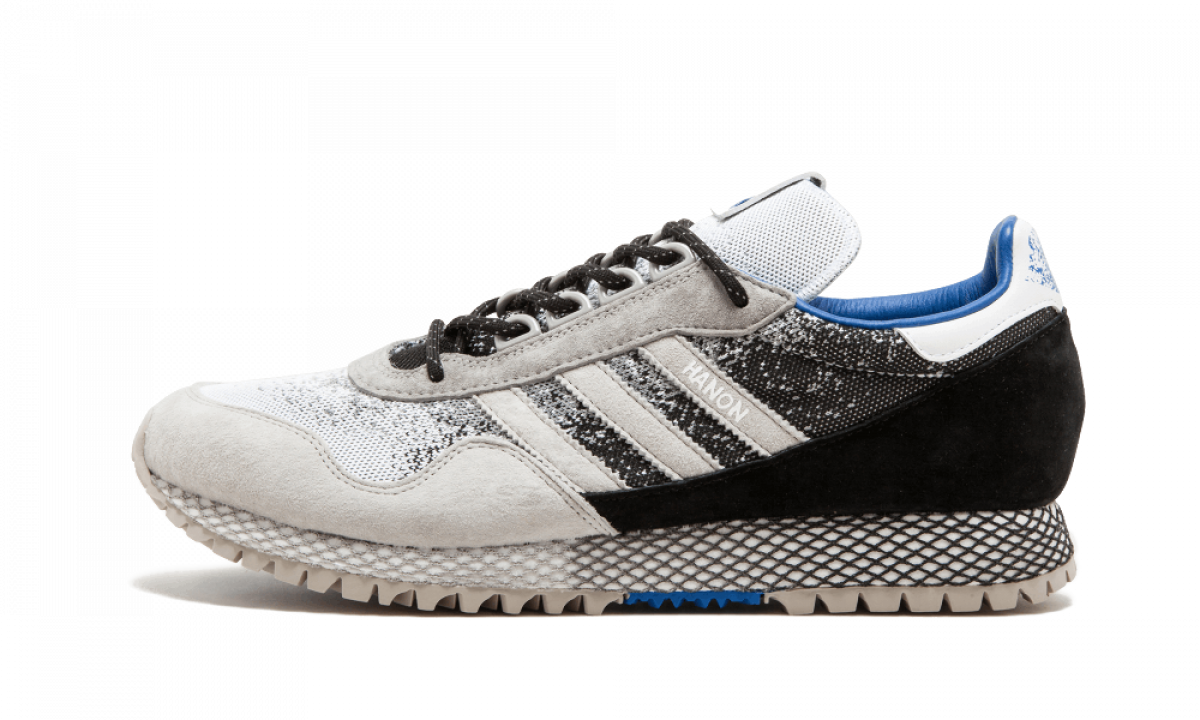 Кецове и обувки adidas Originals Hanon x New York "Dark Storm" Сиво | CM7878, 0