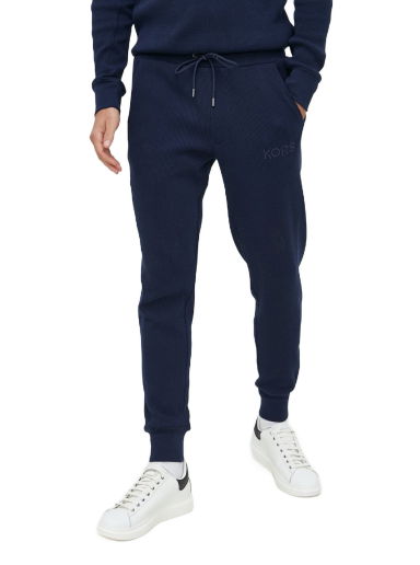 Спортни панталони Michael Kors Sweatpants Тъмно синьо | CF2513G6YT