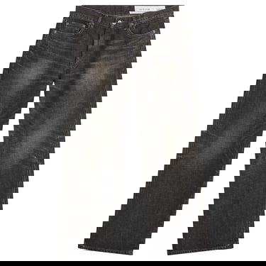 Дънки Neighborhood Wide Leg Selvedge Denim Jeans Черно | 252XBNH-PTM04-BLK, 0