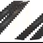 Wide Leg Selvedge Denim Jeans