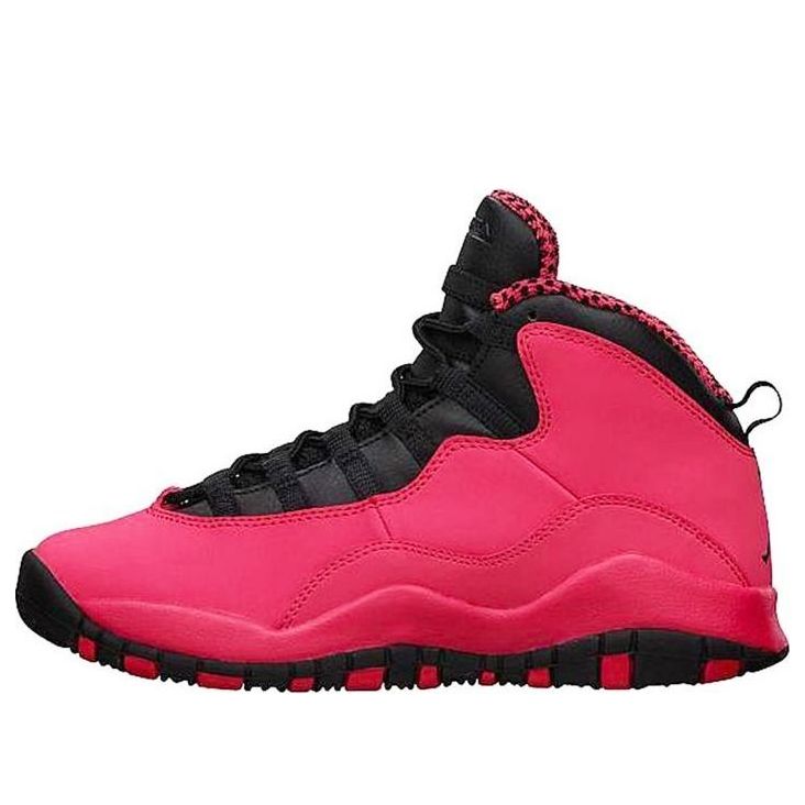 Кецове и обувки Jordan Air Jordan 10 Retro Розово | 487211-605