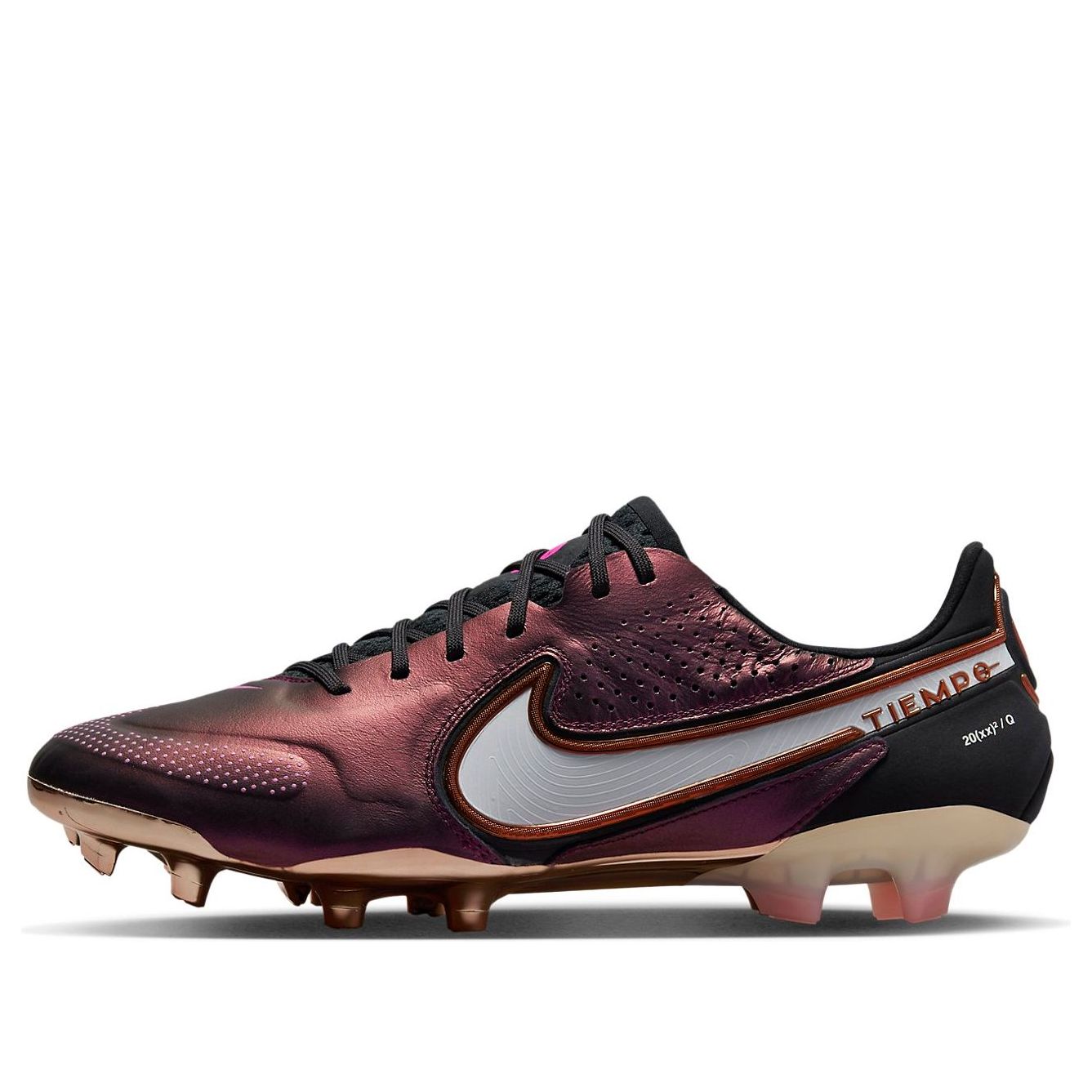 Кецове и обувки Nike Tiempo Legend 9 Elite Q FG 'Generation Pack' Лилаво | DR5976-510, 0