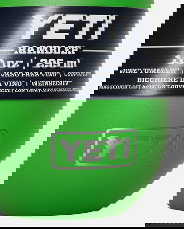 Домашен декор YETI Rambler Wine Tumbler Зелено | 0303 SPG, 6