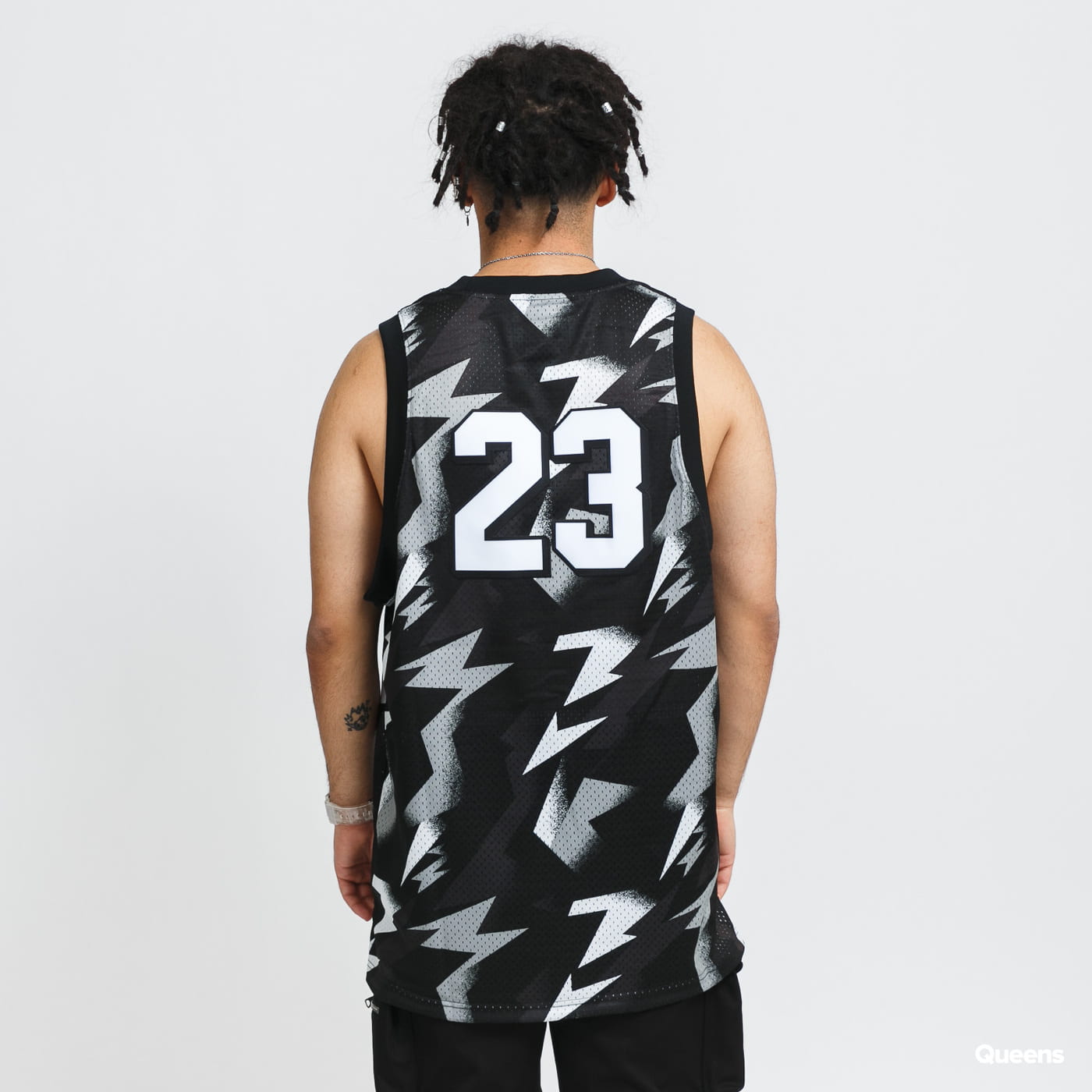 Фланелка Jordan MJ Jumpman AOP Jersey Черно | CZ4738-010, 1